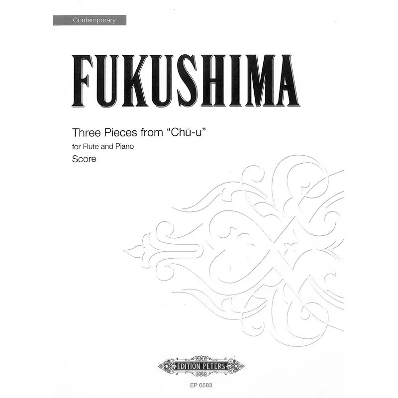 Fukushima, K :: Three Pieces from ‘Chu-u’