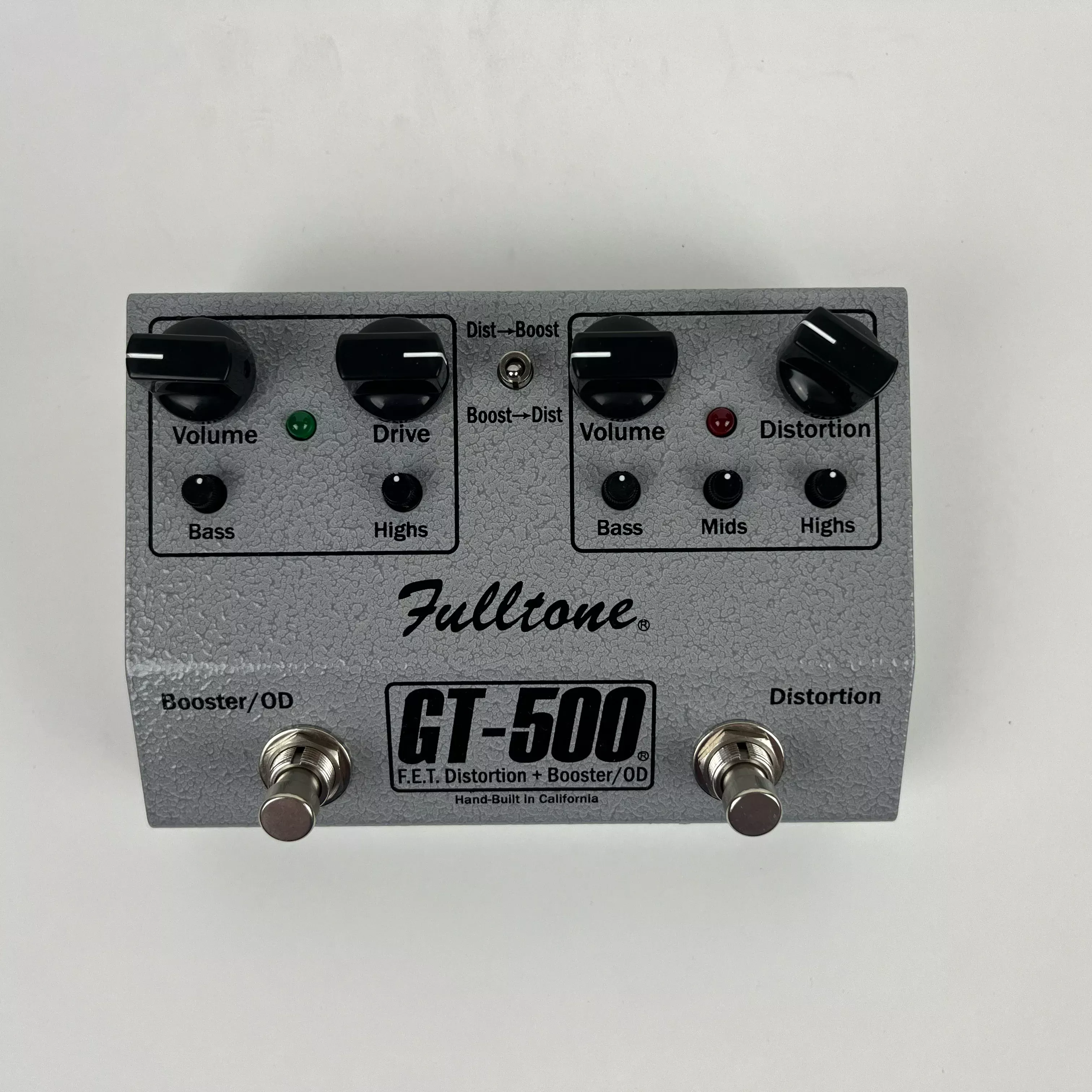 fulltone-gt-500-f-e-t-booster-distortion-brand-new-old-stock-nos Fulltone GT-500 F.E.T. Booster/Distortion, Brand New Old Stock (NOS)