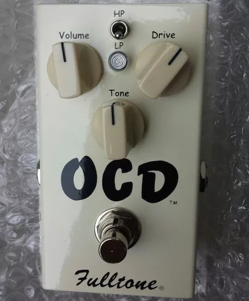 fulltone-ocd-v2-s-n-2981-n-o-s Fulltone OCD V2 (s/n 2981) N.O.S.