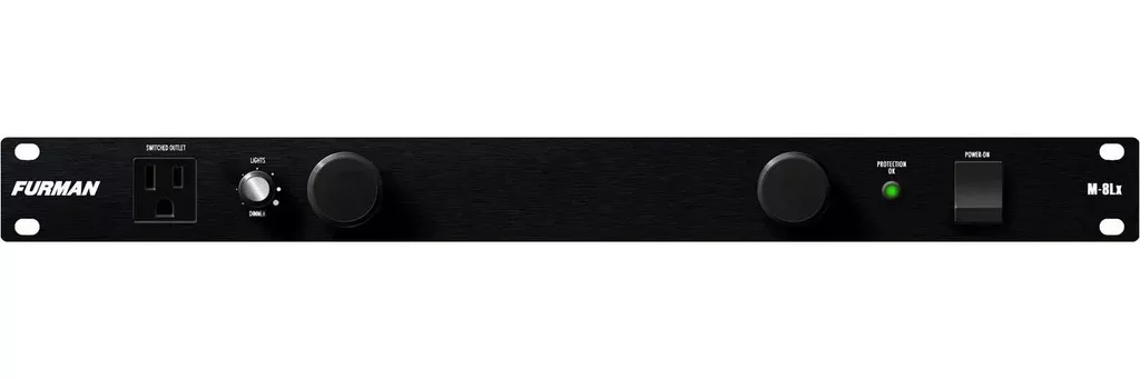 Furman 15A Merit Series Power Conditioner w/ Lights - M8LX