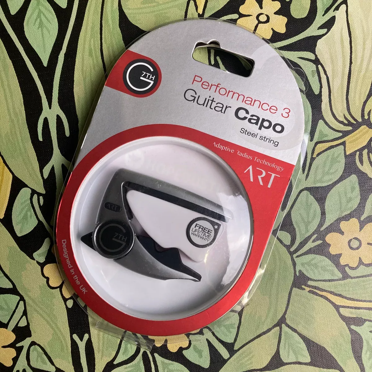 g7th-performance-3-art-steel-string-capo-silver G7th Performance 3 ART Steel String Capo - Silver