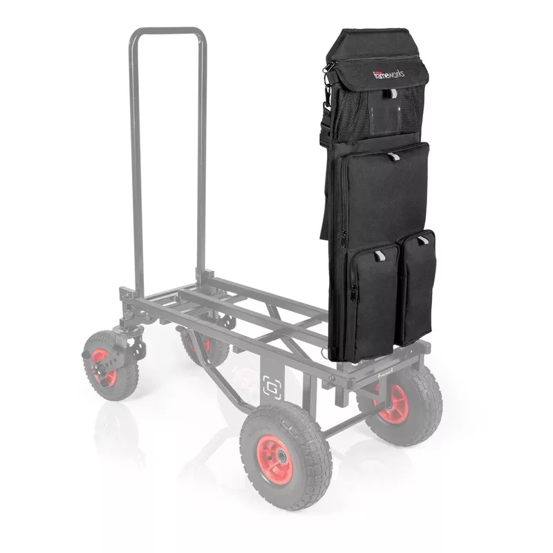gator-cases-7-pocket-accessory-bag-utility-cart-handle Gator Cases 7-Pocket Accessory Bag For Utility Cart Handle