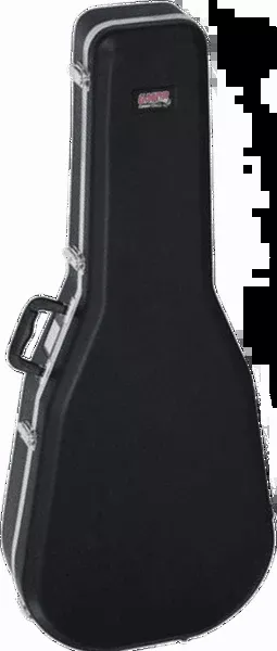 GATOR CASES GCDREAD Deluxe Molded Case for Dreadnought Guitar