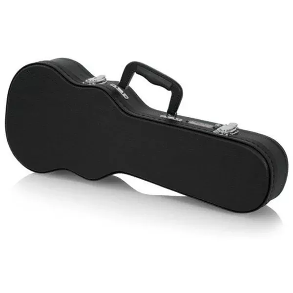 GATOR CASES GWEUKESOP Soprano Ukulele Hard Shell Wood Case