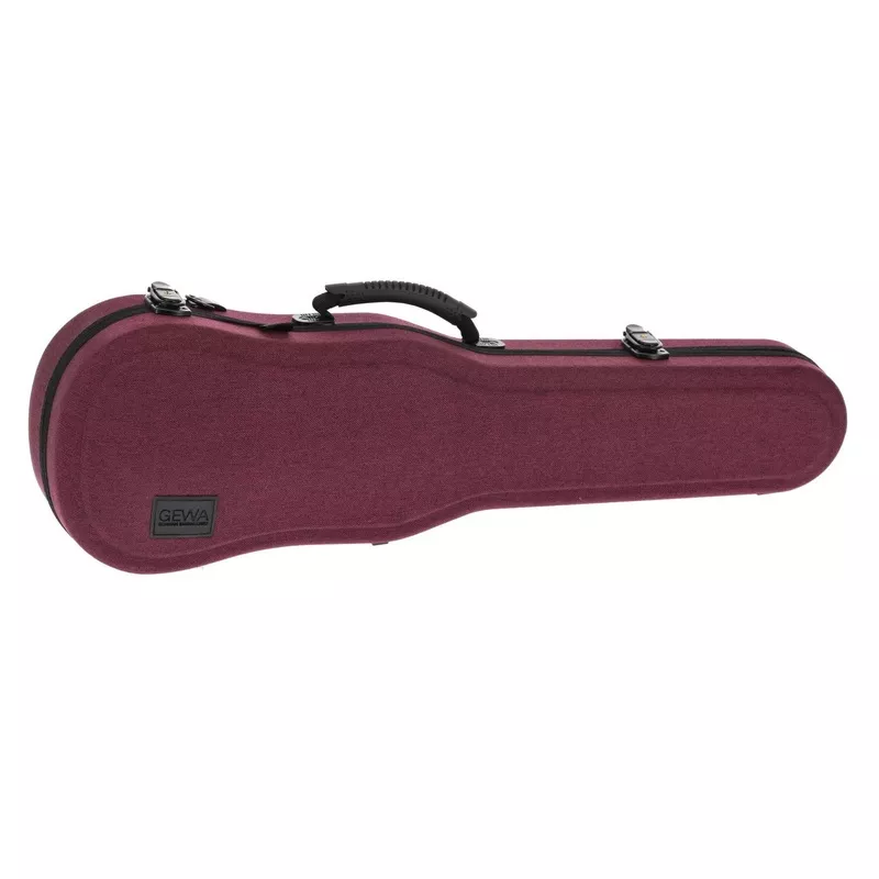 gewa-bio-shaped-4-4-violin-case-violet-with-backpack-straps GEWA Bio-A Shaped 4/4 Violin Case Violet with Backpack Straps