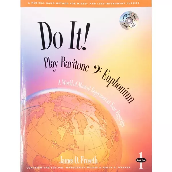 GIA PUBLISHER M479 Do it! Play Baritone BC Book 1 w/ MP3s