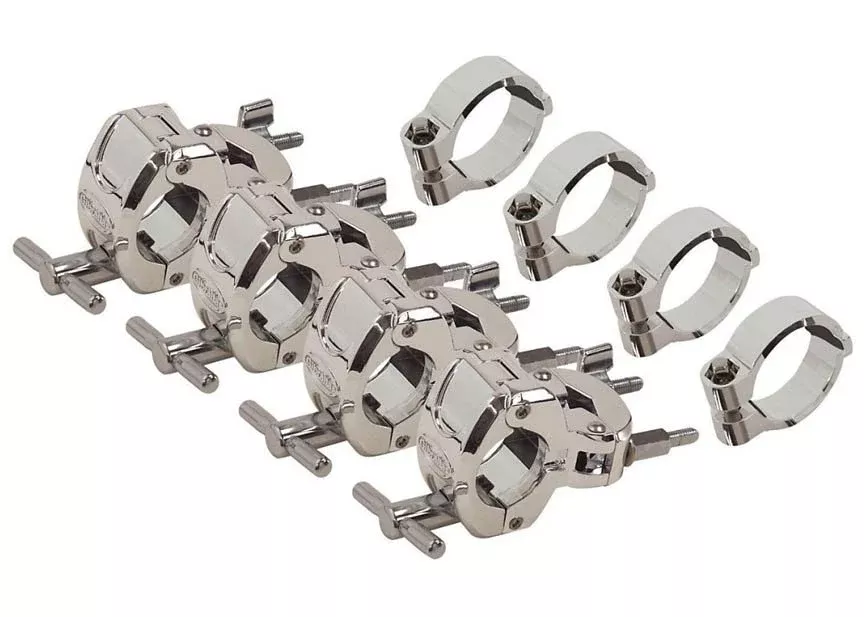 gibraltar-4-piece-chrome-multi-clamp-upgrade-package-gbp-cmcwm Gibraltar 4 Piece Chrome Multi Clamp Upgrade Package- GBP-CMCWM