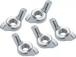Gibraltar 6mm M6 Small Wing Nut 5 packSC-13G