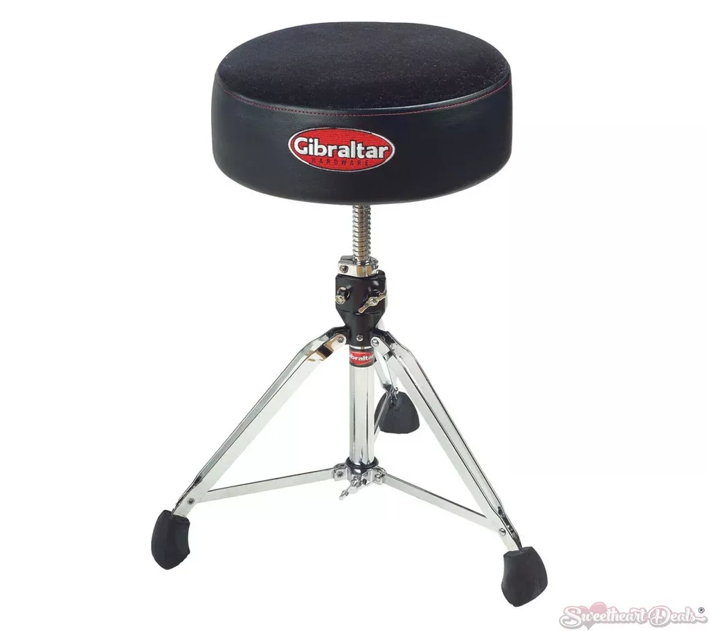 gibraltar-9608sft-5-inch-thick-softy-drum-throne Gibraltar 9608SFT 5 inch Thick Softy Drum Throne