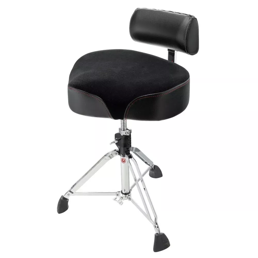 gibraltar-9800-series-oversized-drum-throne-with-adjustable-backrest-9808os-ab Gibraltar 9800 Series Oversized Drum Throne with Adjustable Backrest - 9808OS-AB