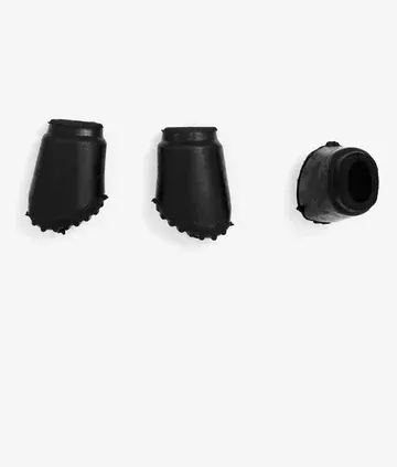 Gibraltar Round rubber foot for single braced stand base.