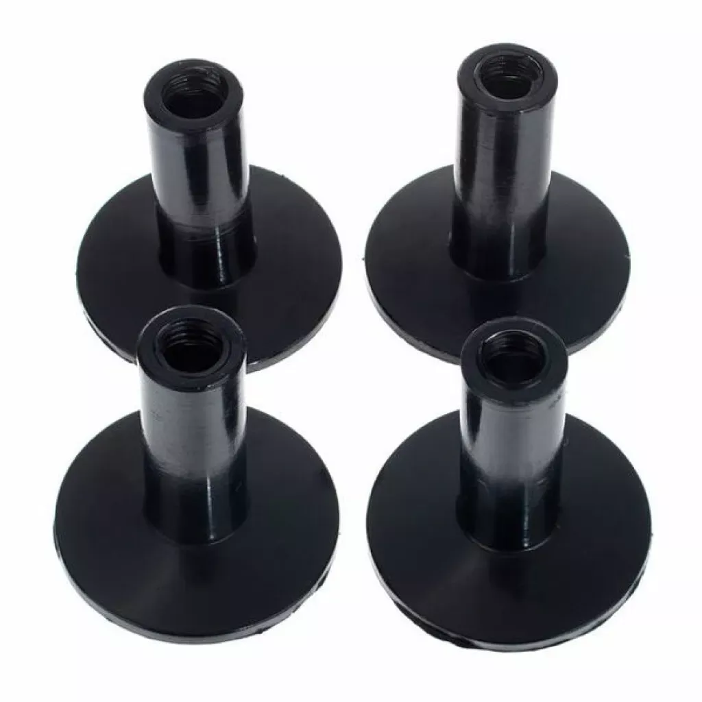 Gibraltar SC-19A Long Flanged Cymbal Sleeve, 8mm, 4 Pk