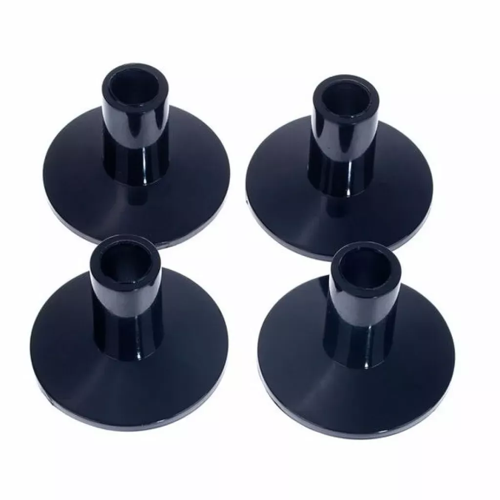 Gibraltar SC-19B Short Flanged Cymbal Sleeve, 8mm, 4 Pk