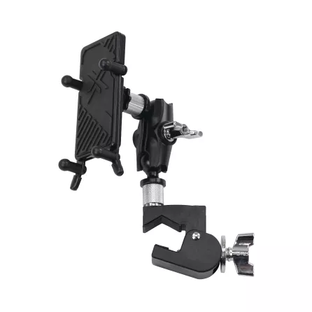 GIBRALTAR SC-DASCM DUAL ADJUST SMARTPHONE C CLAMP TABLE/STAND MOUNT