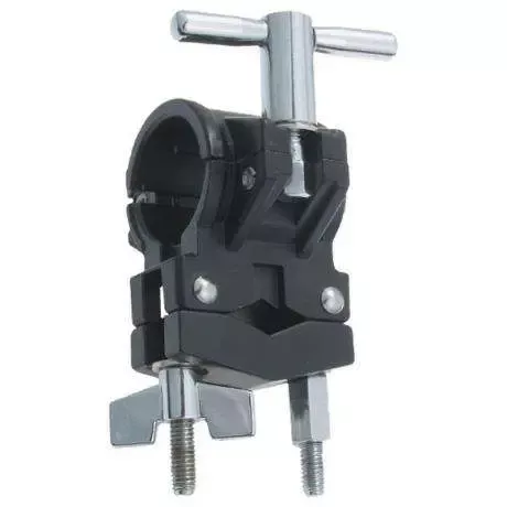 gibraltar-sc-gprmc-standard-black-drum-rack-multi-clamp Gibraltar SC-GPRMC Standard Black Drum Rack Multi Clamp