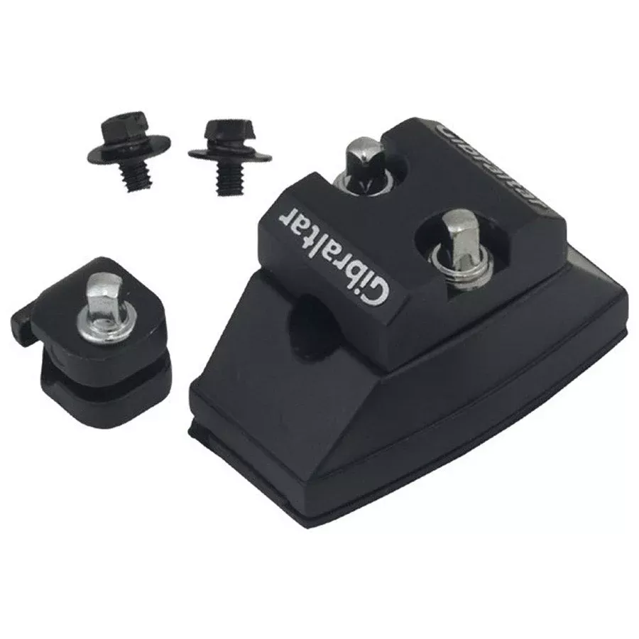gibraltar-sc-stl2-super-black-tom-bracket-with-key-bolts Gibraltar SC-STL2 Super Black Tom Bracket with KEY Bolts