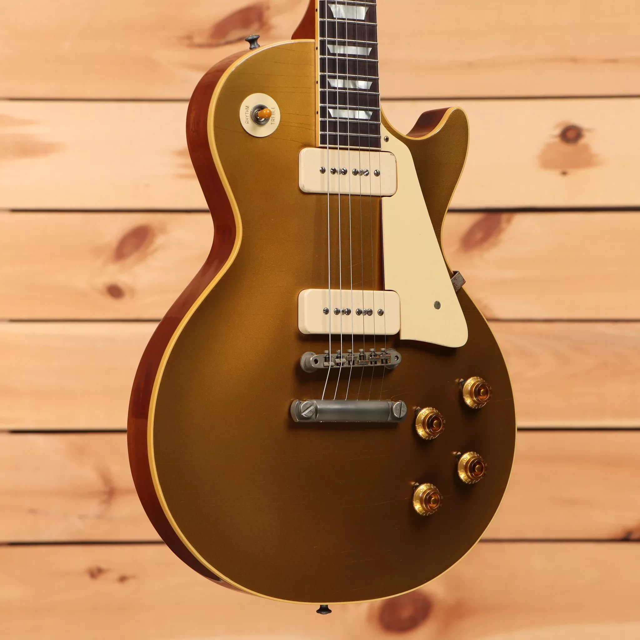 gibson-1956-les-paul-goldtop-reissue-ultra-light-aged-double-gold Gibson 1956 Les Paul Goldtop Reissue Ultra Light Aged - Double Gold
