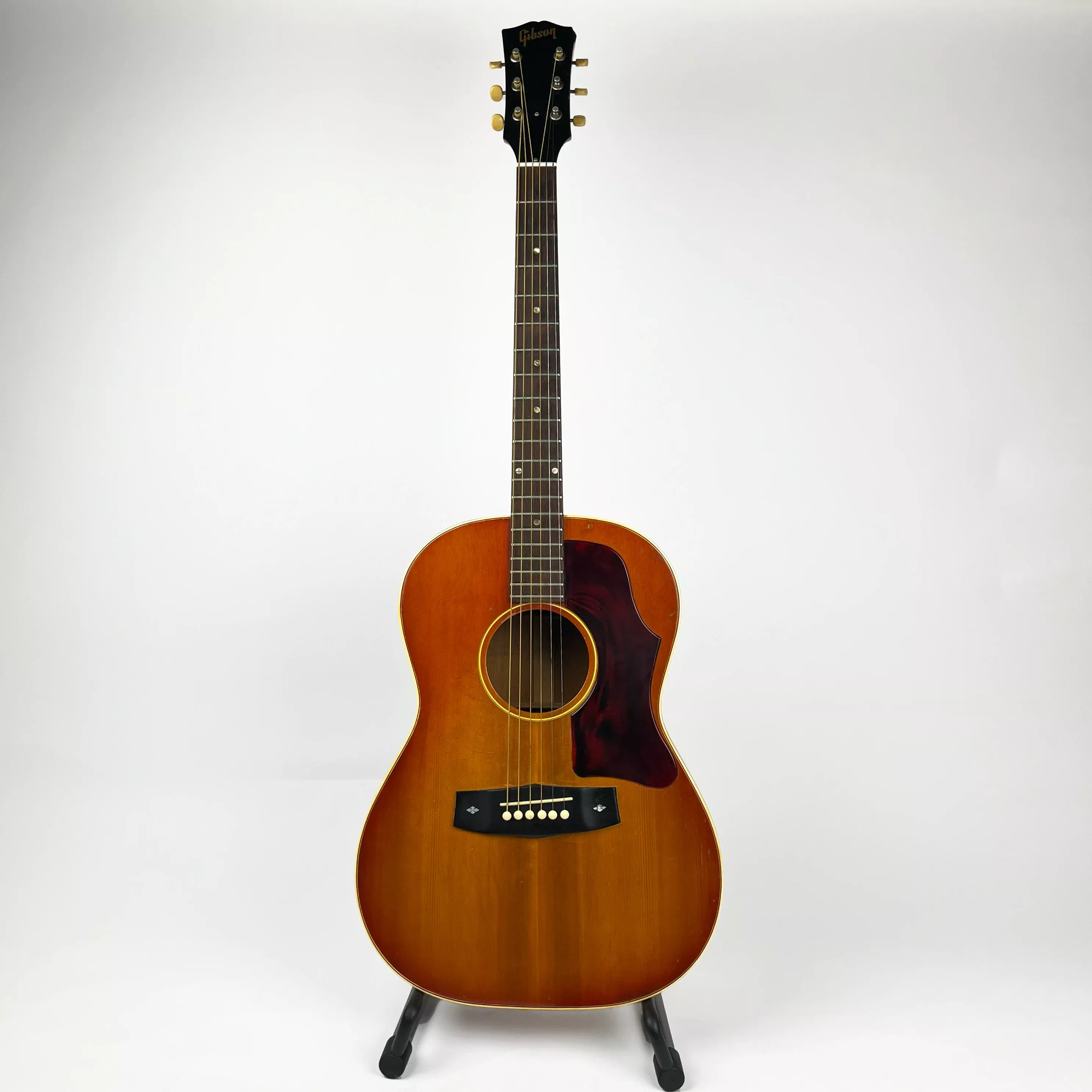 gibson-b-25-cherry-sunburst-1960s-excellent Gibson B-25 - Cherry Sunburst - 1960s, Excellent