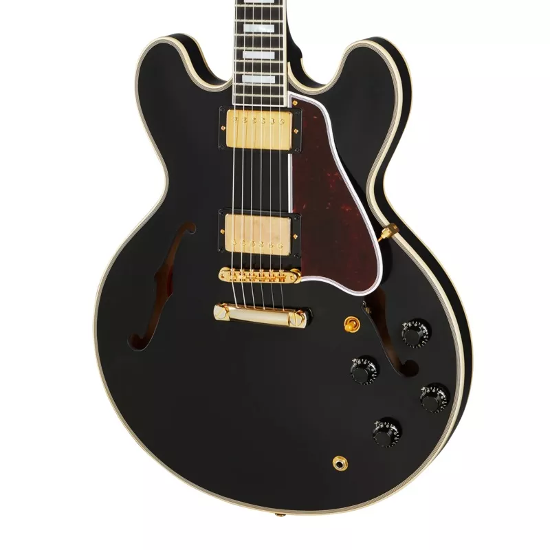 gibson-custom-1959-es-355-reissue-vos-ebony Gibson Custom 1959 ES-355 Reissue, VOS, Ebony