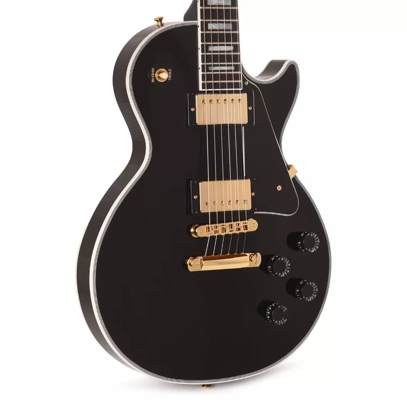 Gibson Custom Shop Les Paul Custom Ebony Gloss