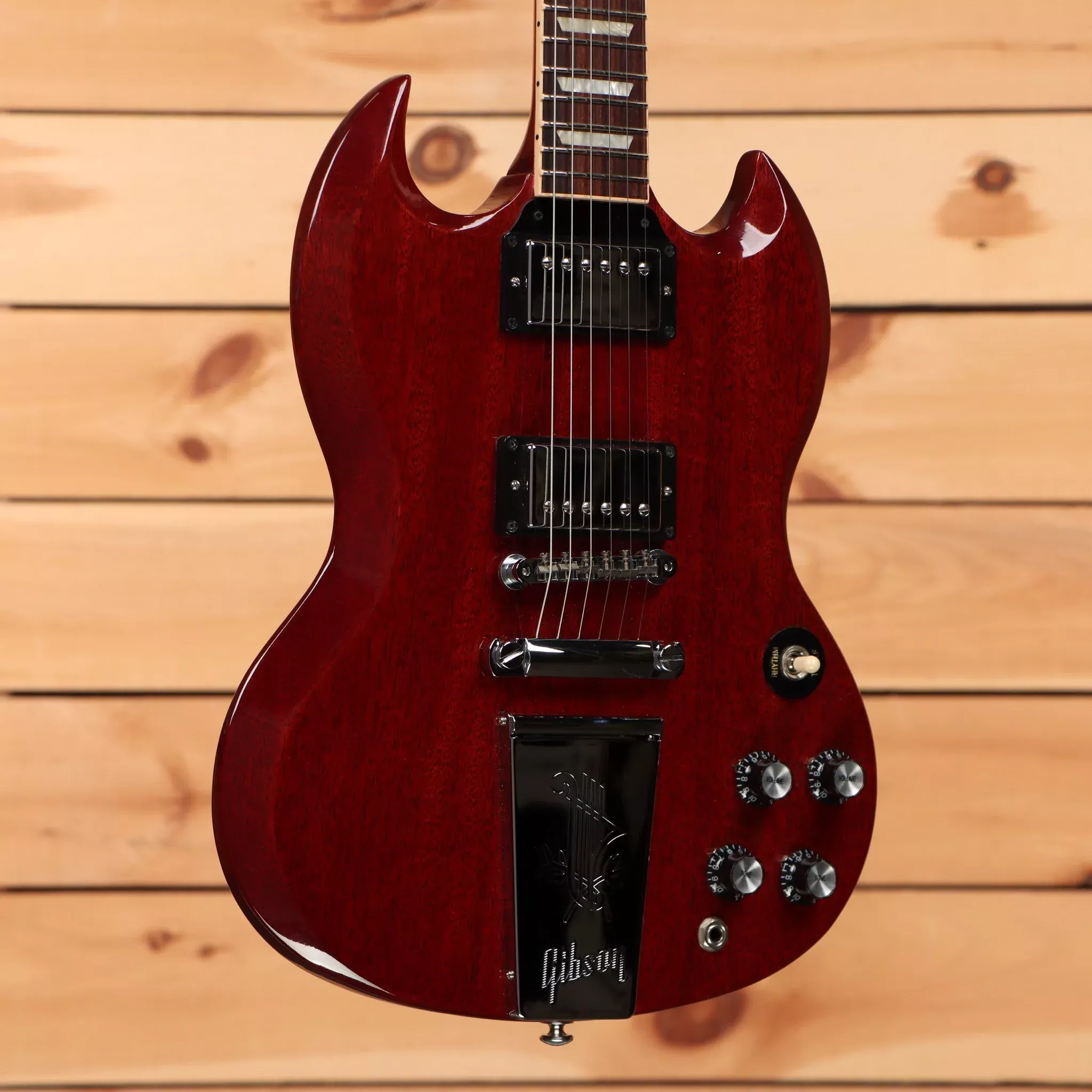 gibson-derek-trucks-sg-vintage-red Gibson Derek Trucks SG - Vintage Red