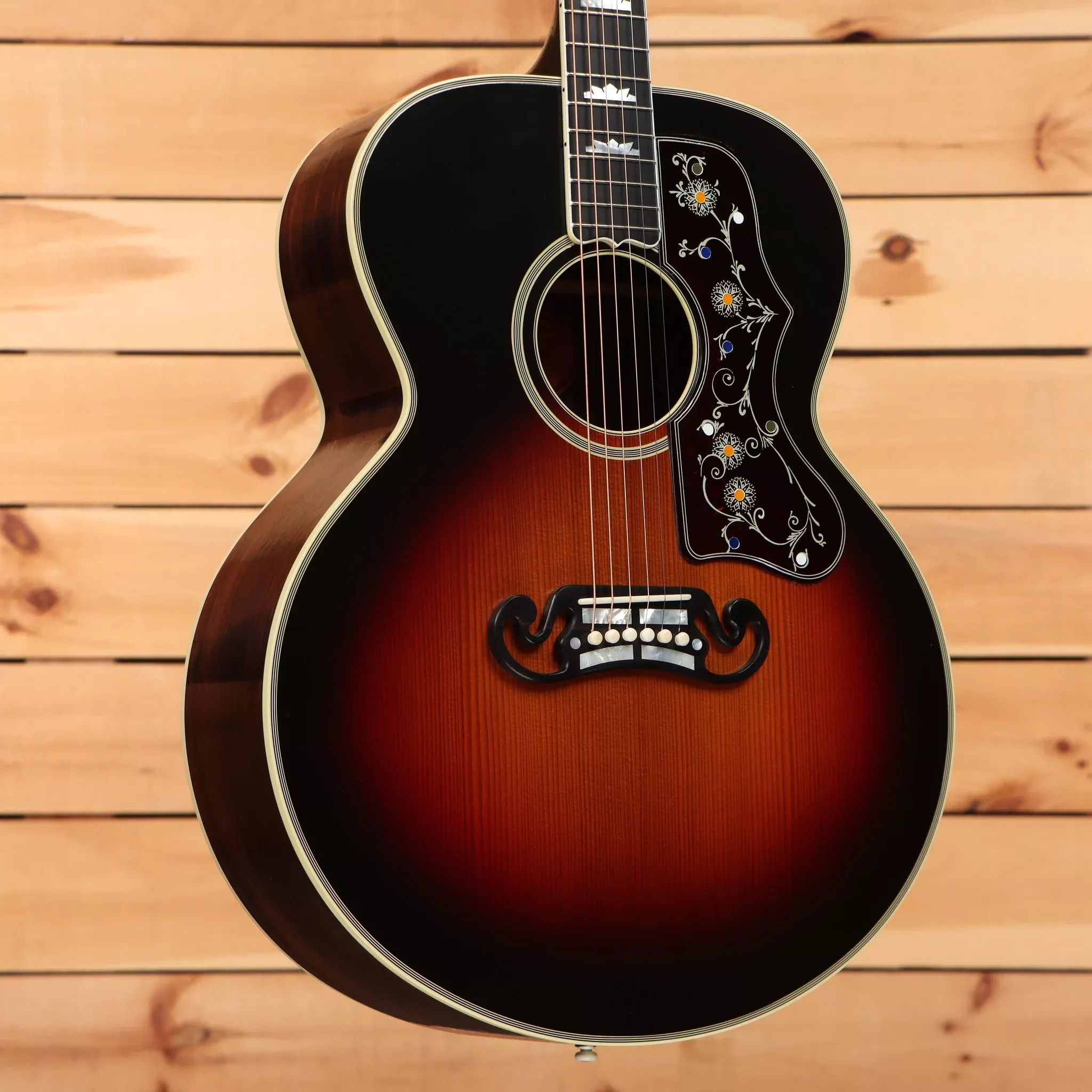 gibson-pre-war-sj-200-rosewood-vintage-sunburst Gibson Pre-War SJ-200 Rosewood - Vintage Sunburst