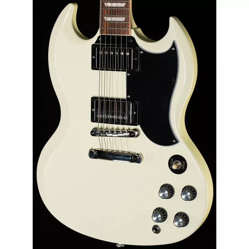 Gibson SG Standard ’61 Stop Bar Classic White (216)