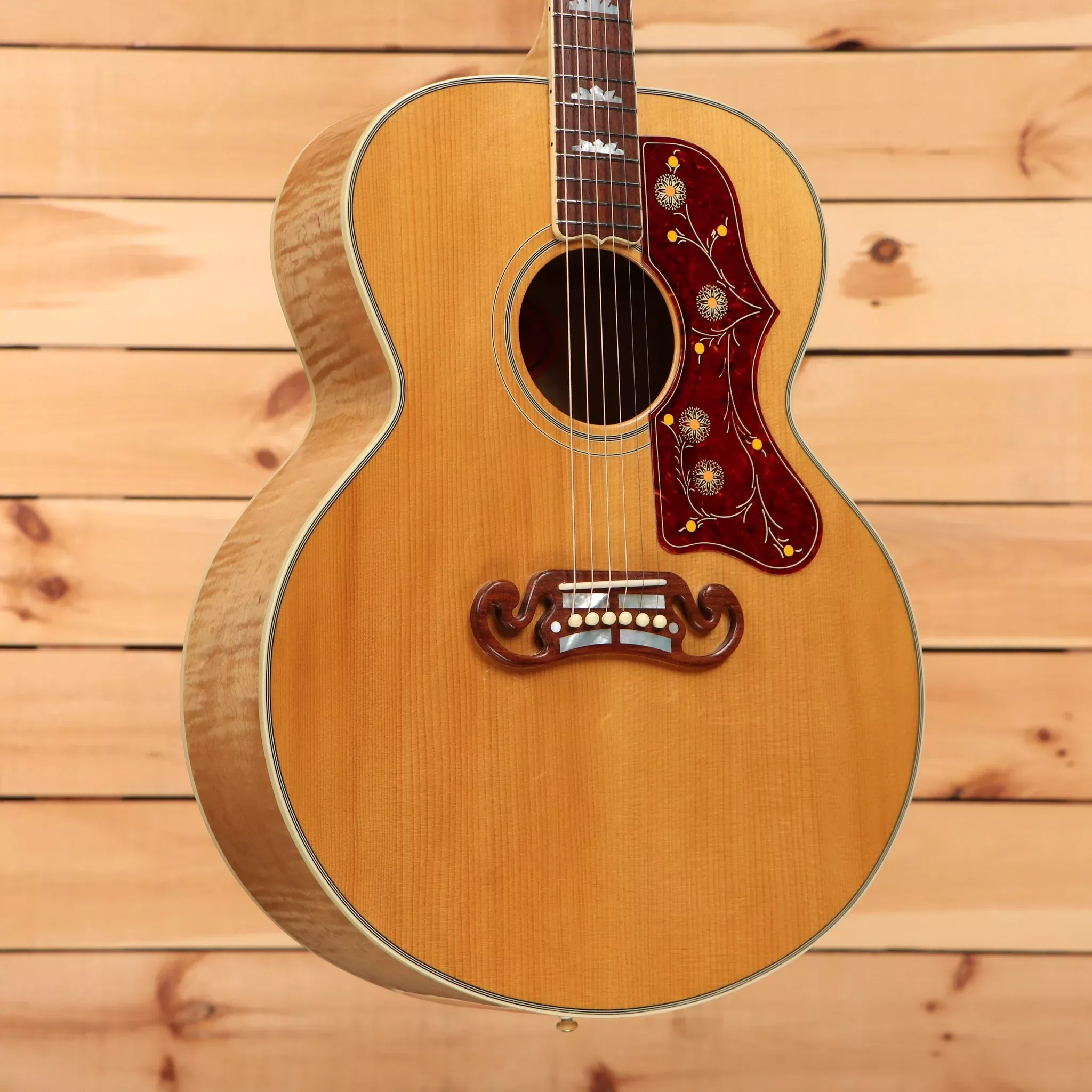 gibson-sj-200-true-vintage-natural Gibson SJ-200 True Vintage - Natural