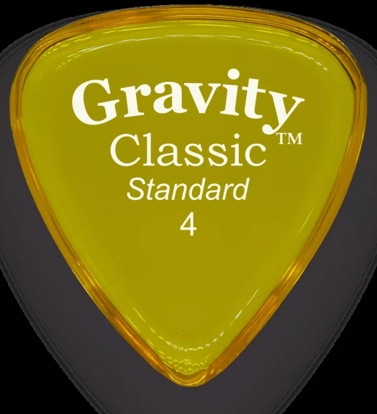 gravity-picks-4mm-yellow-guitar-pick Gravity Picks - 4mm Yellow Guitar Pick