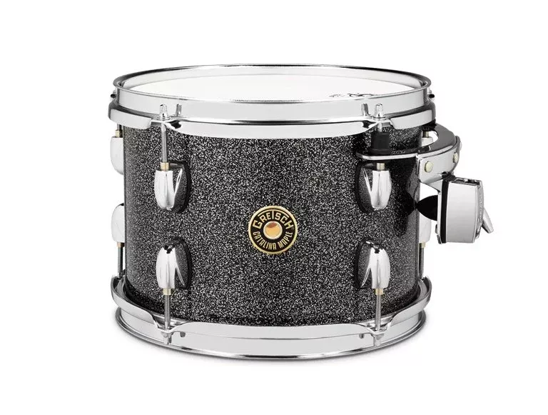 gretsch-catalina-maple-7x10-tom-drum-black-stardust-cm1-0710t-bs Gretsch Catalina Maple 7x10 Tom Drum - Black Stardust - CM1-0710T-BS