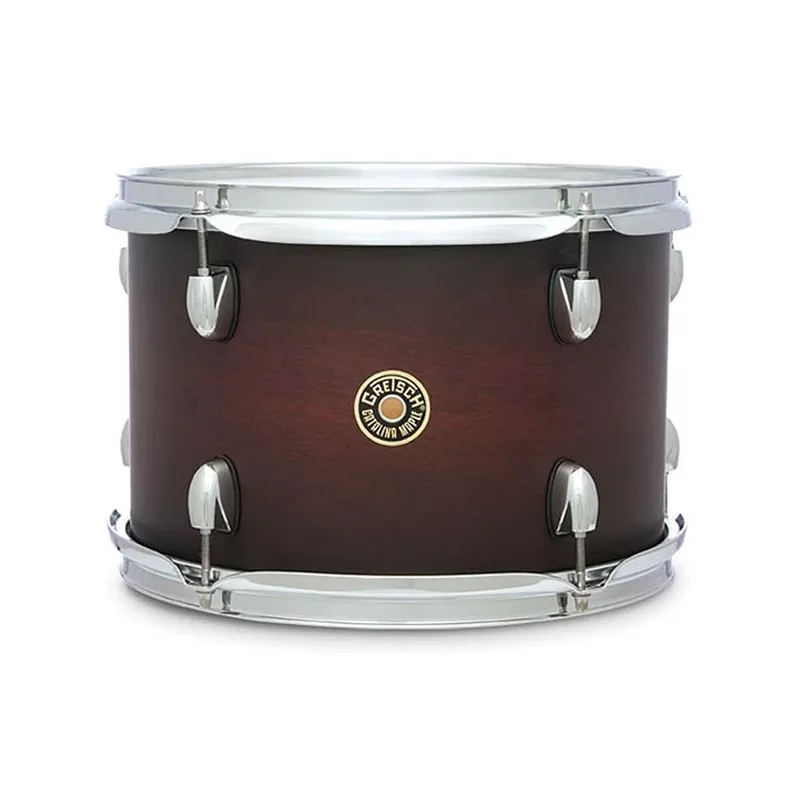 gretsch-catalina-maple-rack-tom-drum-satin-deep-cherry-burst-cm1-0812tsdcb Gretsch Catalina Maple Rack Tom Drum - Satin Deep Cherry Burst - CM1-0812TSDCB