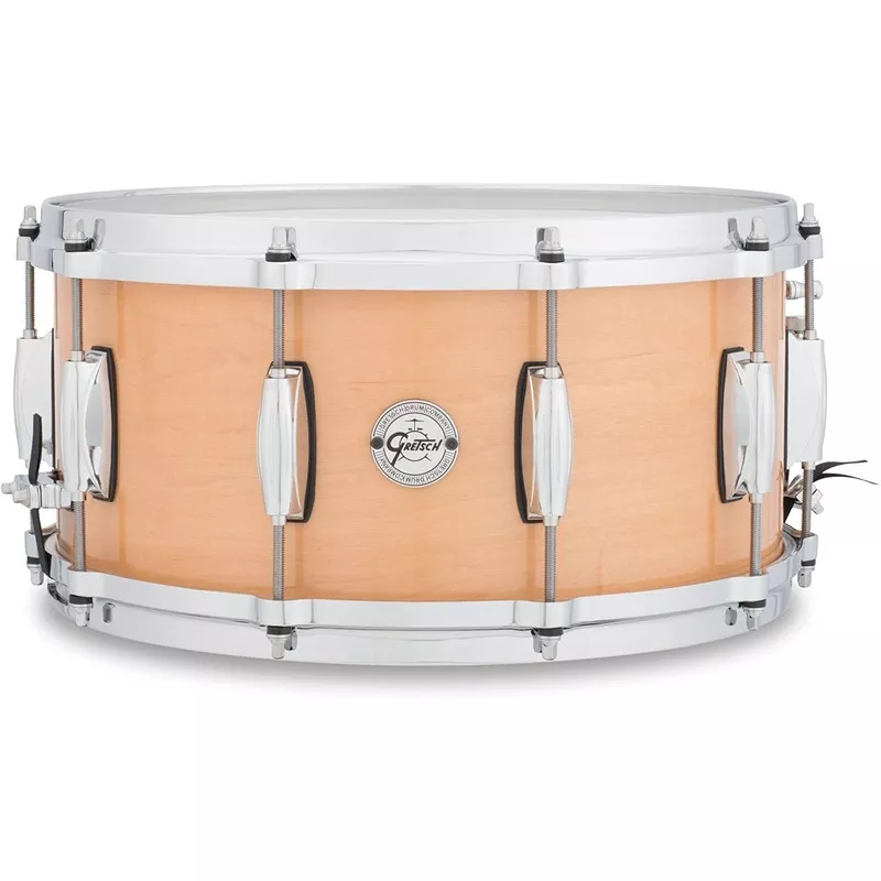 Gretsch Maple 6.5X14 Snare Drum – S1-6514-MPL