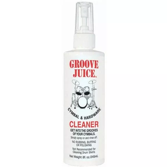 Groove Juice - Cymbal Cleaner