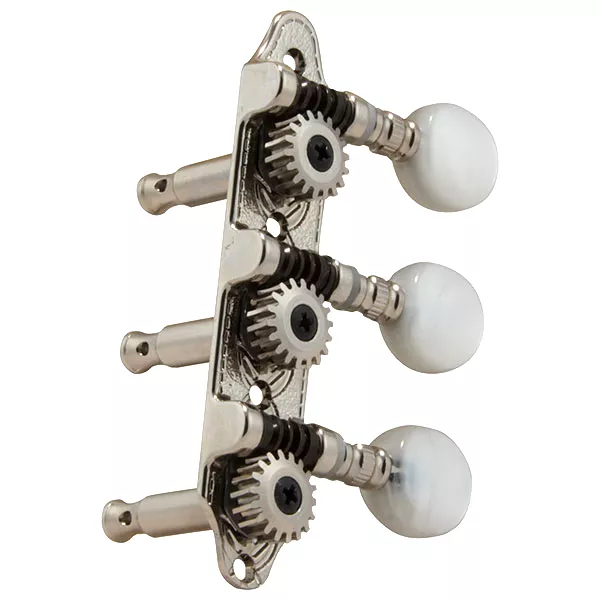 GROVER MINI STA-TITE™ NICKEL SET 3 + 3 ON PLATE