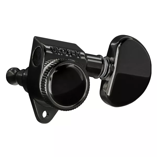 grover-roto-grip-locking-rotomaticsblack-chrome-set-6-3-3 GROVER ROTO-GRIP LOCKING ROTOMATICSBLACK CHROME SET 6 3 + 3