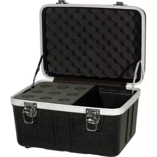 Grundorf ABS Series Microphone Case for 9 Mics – ABS-MC09CB