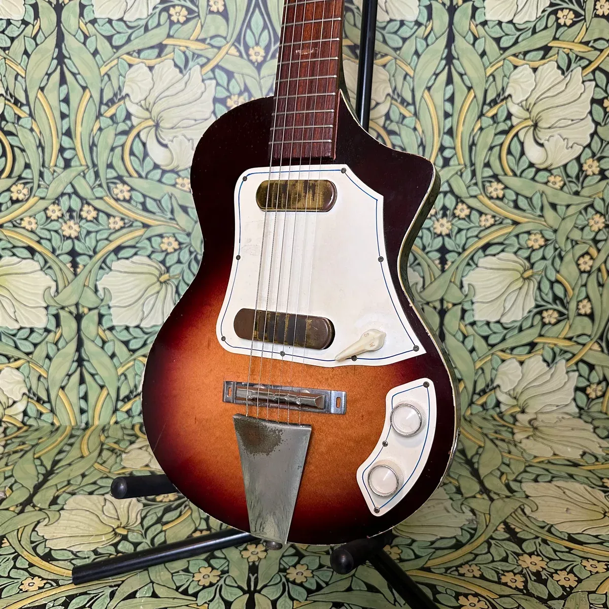 guyatone-lg-50-sunburst-1950-s Guyatone LG-50 Sunburst 1950's