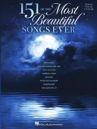 hal-leonard-00291051-151-most-beautiful-songs-ever HAL LEONARD 00291051 151 of the Most Beautiful Songs Ever