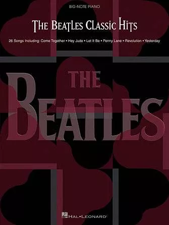 HAL LEONARD 00306392 The Beatles Classic Hits