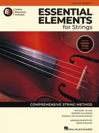hal-leonard-00875055-essential-elements-strings-violin-book-1-with-online-resour HAL LEONARD 00875055 Essential Elements for Strings - Violin Book 1 with Online Resources