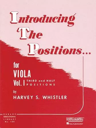 HAL LEONARD 04472790 Introducing the Positions for Viola Volume 1 - Third and Half Positions