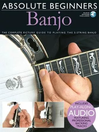hal-leonard-14000981-absolute-beginners-banjo HAL LEONARD 14000981 Absolute Beginners - Banjo