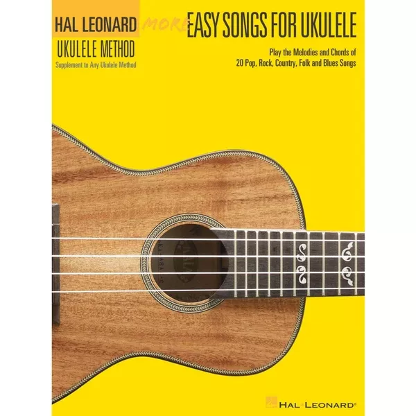 hal-leonard-hl00118565-more-easy-songs-ukulele HAL LEONARD HL00118565 More Easy Songs for Ukulele
