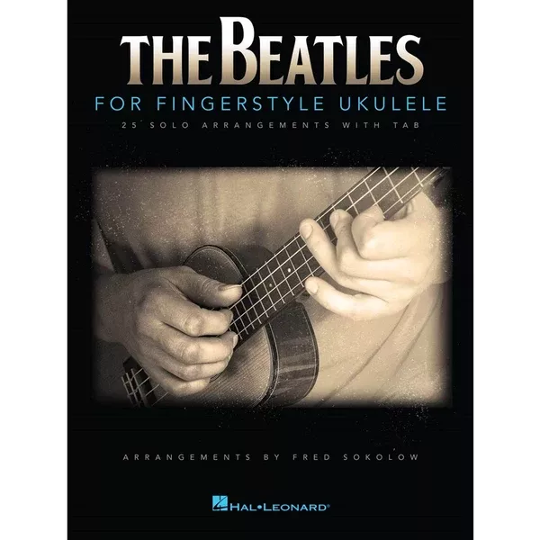 hal-leonard-hl00124415-beatles-fingerstyle-ukulele HAL LEONARD HL00124415 The Beatles for Fingerstyle Ukulele