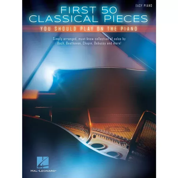 hal-leonard-hl00131436-first-50-classical-pieces-you-should-play-on-piano HAL LEONARD HL00131436 First 50 Classical Pieces You Should Play on the Piano