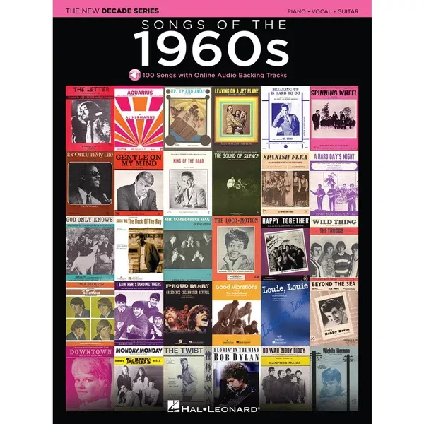 hal-leonard-hl00137596-songs-1960s HAL LEONARD HL00137596 Songs of the 1960s
