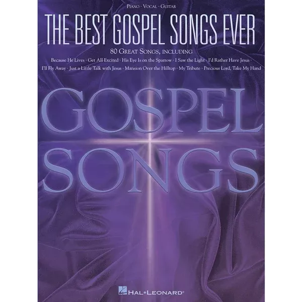 hal-leonard-hl00310503-best-gospel-songs-ever HAL LEONARD HL00310503 The Best Gospel Songs Ever
