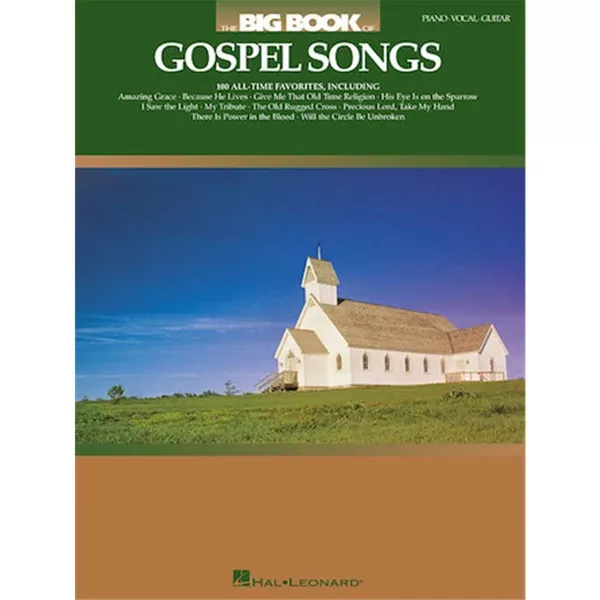 hal-leonard-hl00310604-big-book-gospel-songs HAL LEONARD HL00310604 The Big Book of Gospel Songs