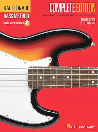 hal-leonard-hl00695074-hal-leonard-bass-method-complete-edition HAL LEONARD HL00695074 Hal Leonard Bass Method - Complete Edition