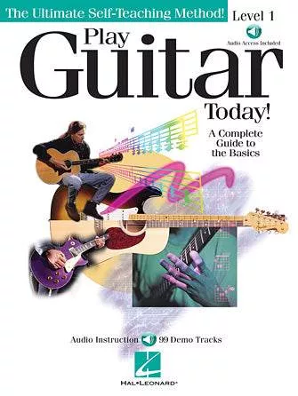 hal-leonard-hl00696100-play-guitar-today-level-1 HAL LEONARD HL00696100 Play Guitar Today! - Level 1